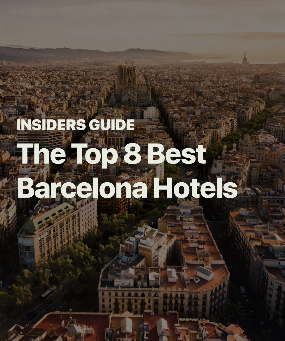 Top 8 Best Barcelona Hotels post image