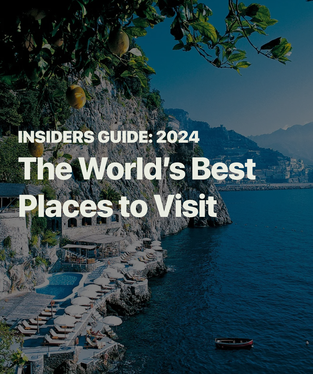 The World's Best Places to Visit [2024 Edition] post image