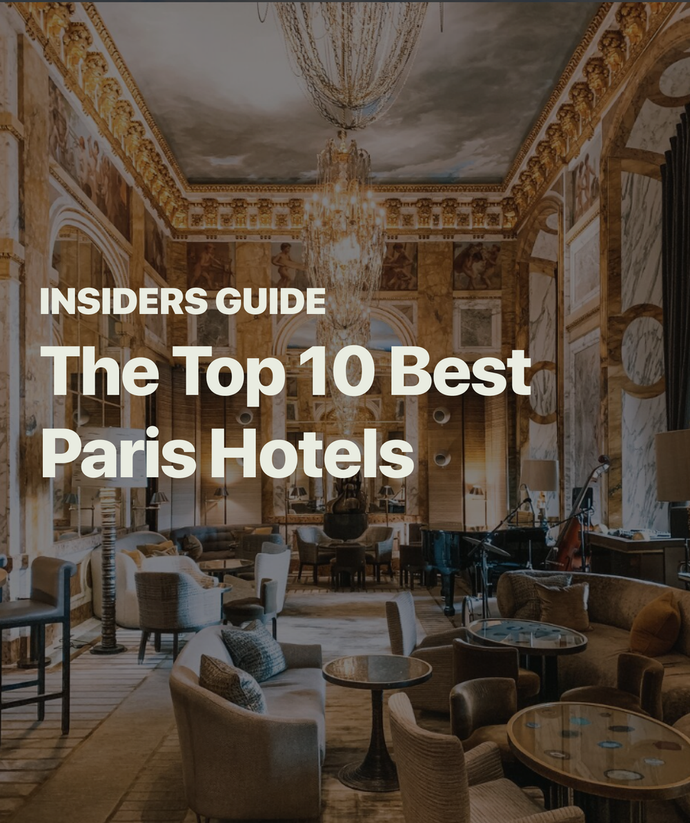 Top 10 Best Hotels Paris post image